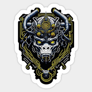 Techno Apes Sticker